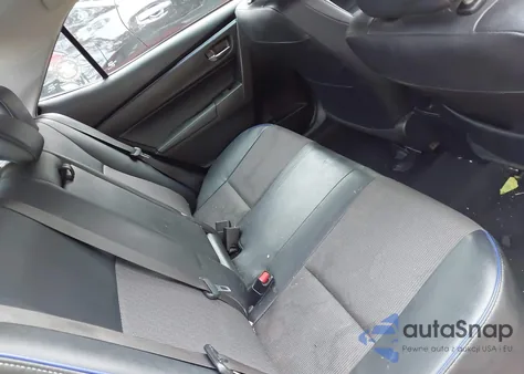 2018 Toyota Corolla Se from USA, damaged, VIN 2T1BURHE9JC089835